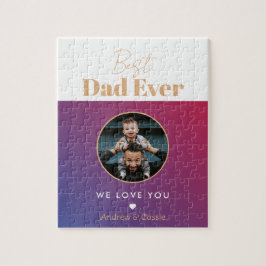 Puzzle El mejor padre de la historia