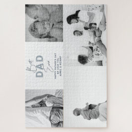 Puzzle El mejor padre del día del padre hasta el momento 