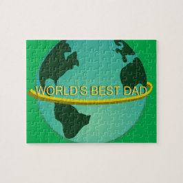 Puzzle "El mejor papá del mundo"