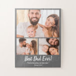 Puzzle ¡El mejor papá jamás! 3 fotos de Personalizados<br><div class="desc">Presentamos a nuestro "Mejor Padre de la Historia! Personalizado 3Fotos Puzzle del Día del Padre" - un regalo sincero y único para celebrar la figura especial del padre en tu vida. Este rompecabezas te permite personalizar con un mensaje personal y fotos favoritas, agregando un toque personal a tu regalo del...</div>