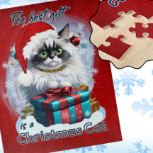 El mejor regalo es un gato Navidad