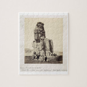 Puzzle El "Memnon vocal", estatua colosal de Amenhotep I