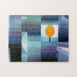 Puzzle El mensajero de otoño, Klee