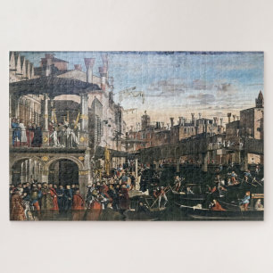 Puzzle El milagro en Rialto: Vittore Carpaccio