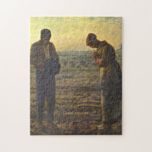 Puzzle El Millet Angelus Jean Francois