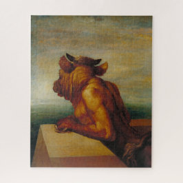 Puzzle El Minotauro George Frederic Watts Art