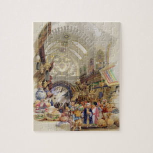 Puzzle El Missr Tcharsky, o mercado egipcio, en Constan