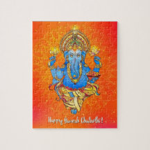 El misterio de Dios hindú de Lord Ganesha