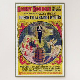 Puzzle El misterio de la celda de la prisión Harry Houdin