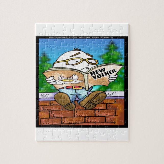 Puzzle El misterio de los regalos de Rick London, un desa (Vertical)