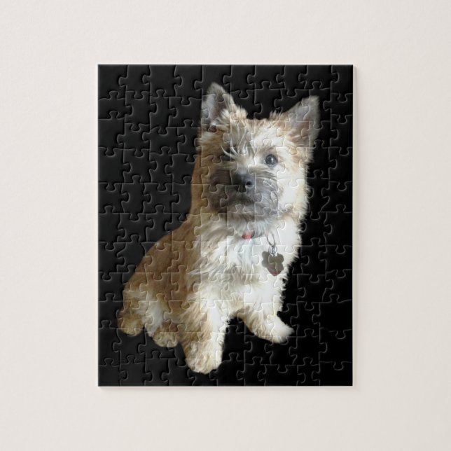 Puzzle ¡El mojón Terrier más lindo nunca!  ¡Más lindo que (Vertical)
