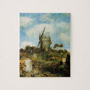 Puzzle El Molino de la Galette de Vincent van Gogh