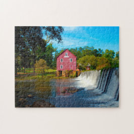 Puzzle El molino de Starr, Georgia.