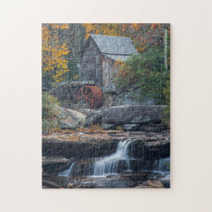 Puzzle El Molino Histórico de Grist en Glade Creek 2