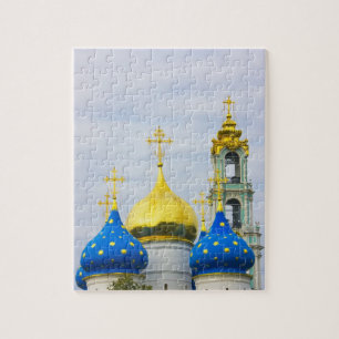 Puzzle El Monasterio de la Trinidad Sergiev, Sergiev-Posa