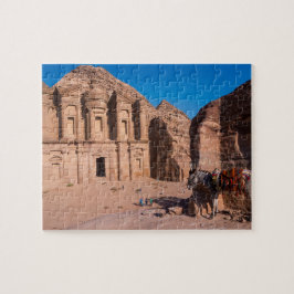 Puzzle El monasterio de Petra