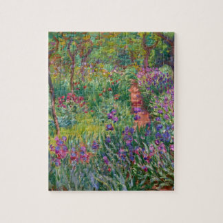 Puzzle el monet florece el vintage