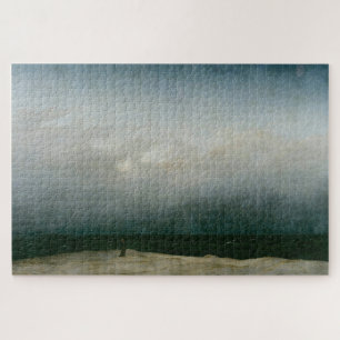 Puzzle El monje junto al mar: Caspar David Friedrich