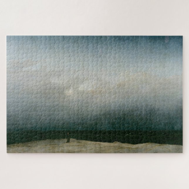 Puzzle El monje junto al mar: Caspar David Friedrich (Horizontal)