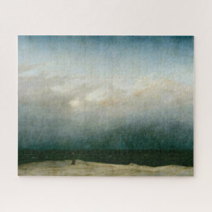 Puzzle El monje junto al mar, de Caspar David Friedrich
