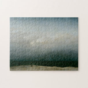 Puzzle El monje junto al mar, de Caspar David Friedrich