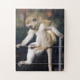 Puzzle El mono en el pensamiento profundo