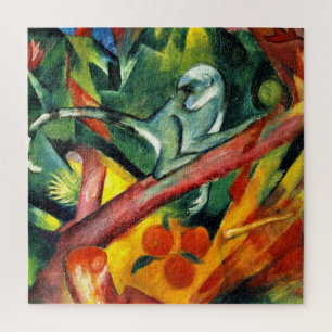 Puzzle El mono pequeño de Franz Marc
