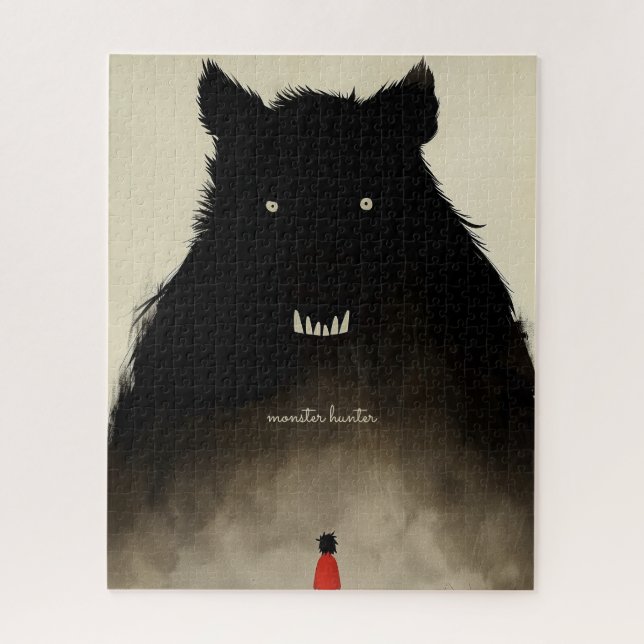 Puzzle El monstruo y el niño (Vertical)