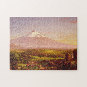 Puzzle El monte Etna