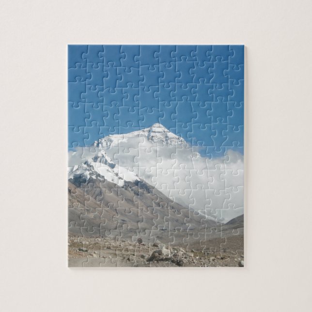 Puzzle El monte Everest 10 (Vertical)