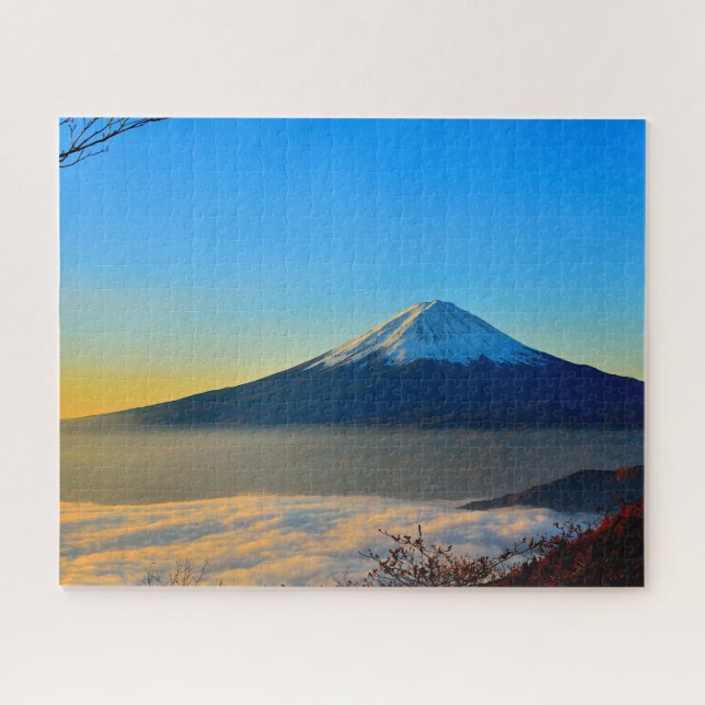 Puzzle El Monte Fuji de Japón (Horizontal)
