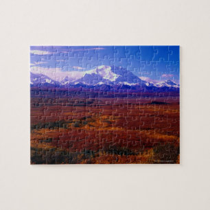 Puzzle El monte McKinley