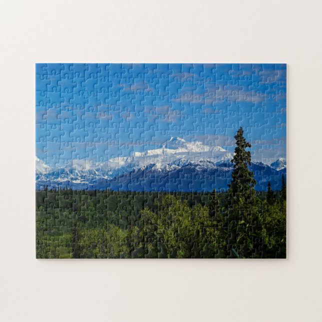 Puzzle El monte McKinley de Alaska (Horizontal)