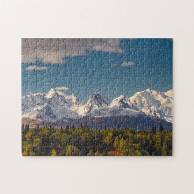 Puzzle El monte McKinley el | Alaska (Horizontal)