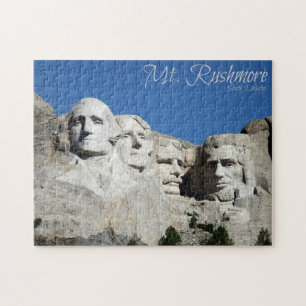 Puzzle El monte Rushmore