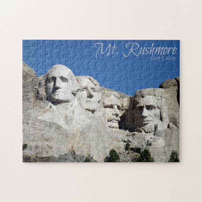 Puzzle El monte Rushmore (Horizontal)