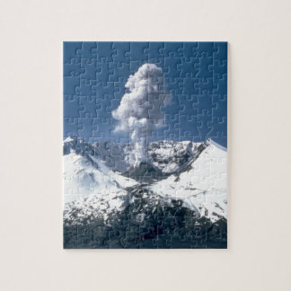 Puzzle El Monte Saint Helens, volcán