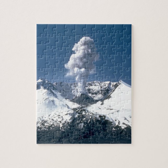 Puzzle El Monte Saint Helens, volcán (Vertical)
