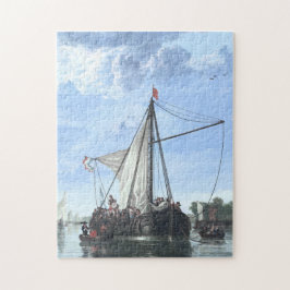 Puzzle El Mosa en Dordrecht por día