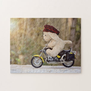 Puzzle El motociclista -