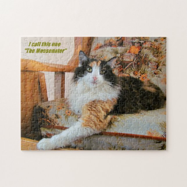 Puzzle El Mousenador (Horizontal)