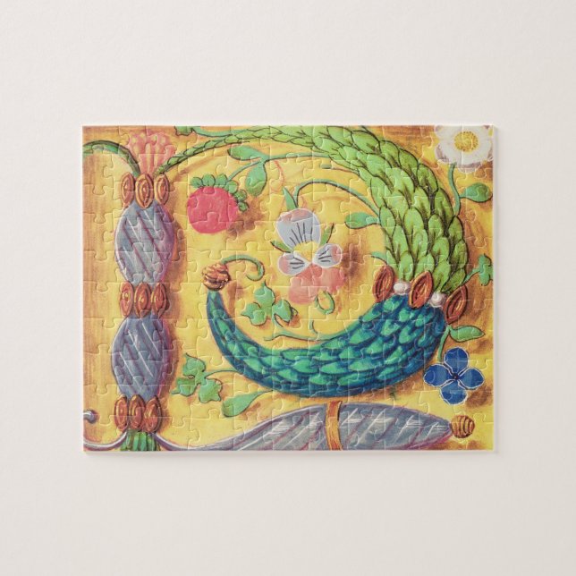 Puzzle El ms 134 iluminó la letra "P" adornada con el (Horizontal)