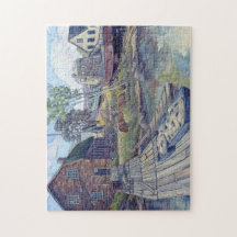 "El muelle de Basil y la cabeza de turco" por Char