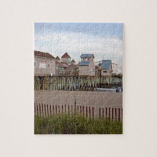Puzzle El muelle de Old Orchard Beach por Wendy C Allen 2