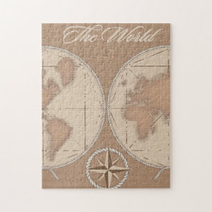 Puzzle El Mundo