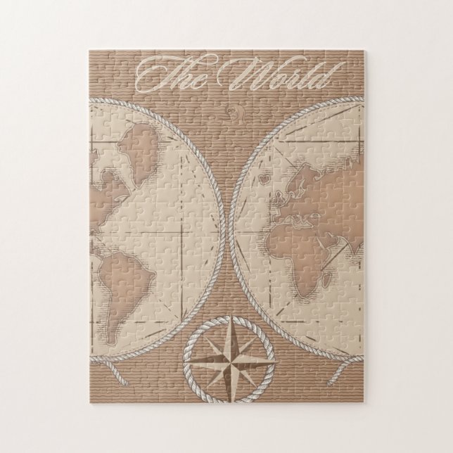Puzzle El Mundo (Vertical)