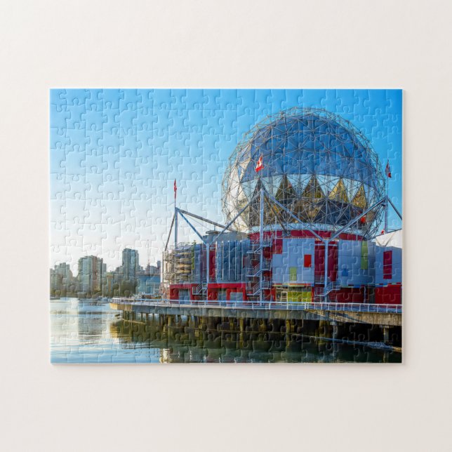 Puzzle El mundo de la ciencia en Vancouver. (Horizontal)