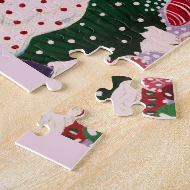 Puzzle "El mundo de la menta de la señorita Elizabeth" (Lado)