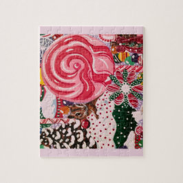 Puzzle "El mundo de la menta de la señorita Elizabeth"