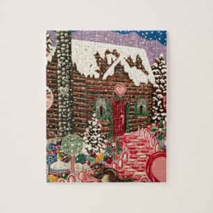 Puzzle El mundo de Peppermint de la Sra. Elizabeth